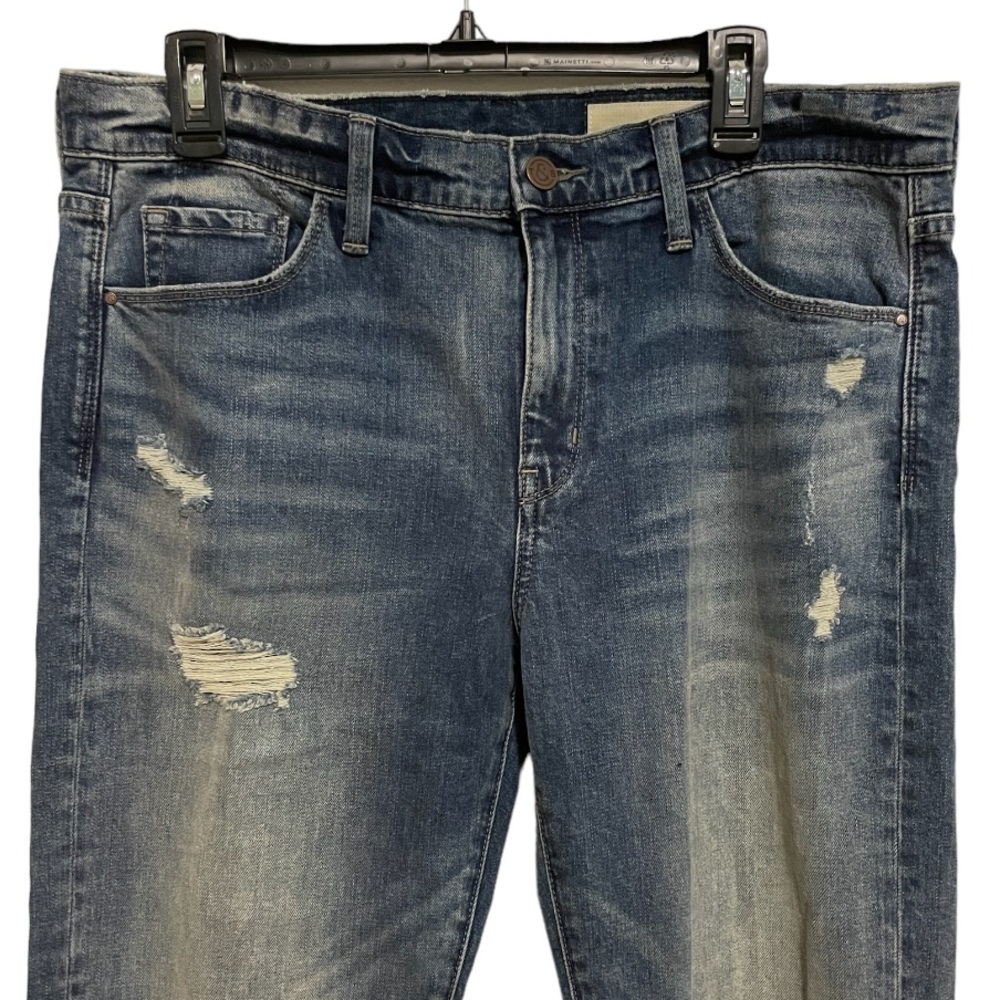Treasure & Bond Mid Rise Relaxed Distressed Jeans Size 29 - Picture 3 of 9